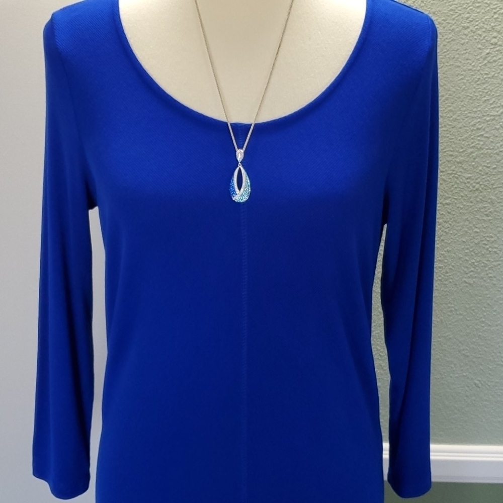 CABLE & GAUGE LONGSLEEVE TUNIC